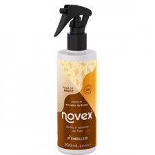 Novex / Água de arroz ativador de brilho leave-in 200ml